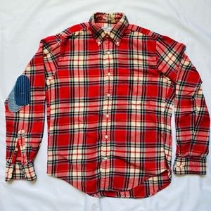 Gant Rugger Patch Flannel. Size Small.
